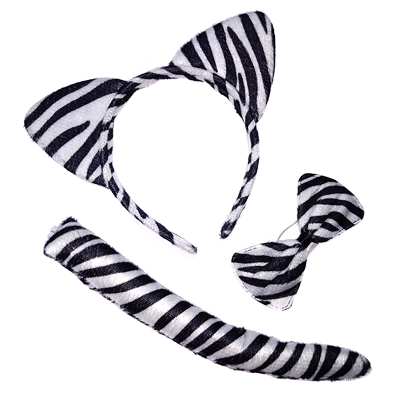 Set Zebra 3 Piezas