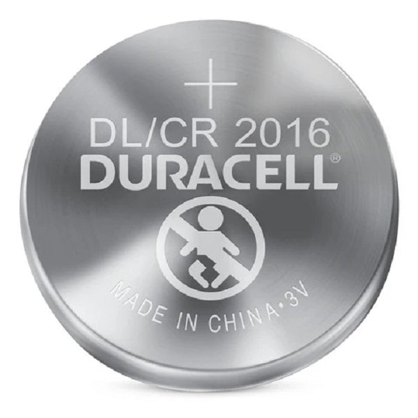 PILA Duracell CR-2016