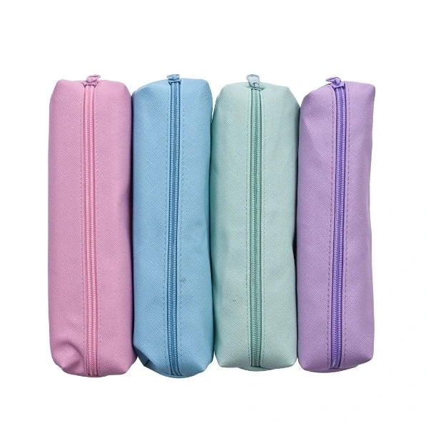 Estuche Escolar 5×20 cm Pastel Vieri