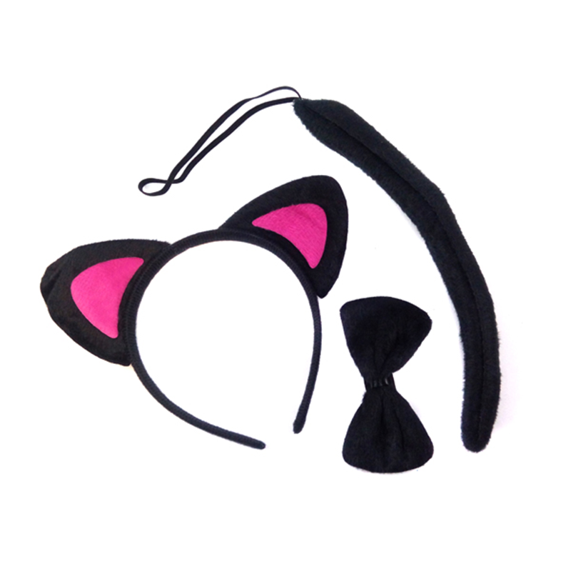 Set Gato Negro 3 Piezas