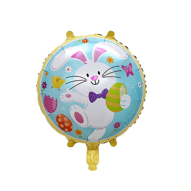 Globo Conejito Pascua X 1 Uni