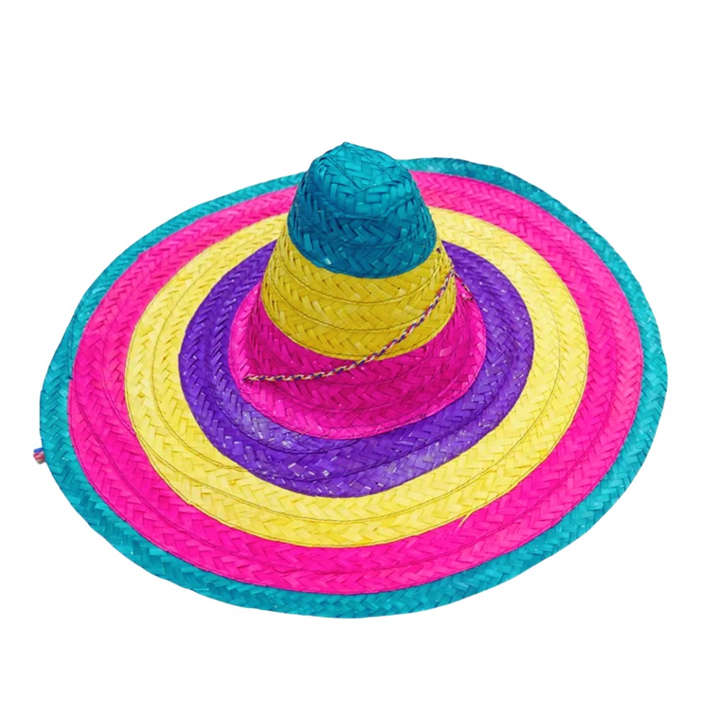 Sombrero Mexicano Multicolor