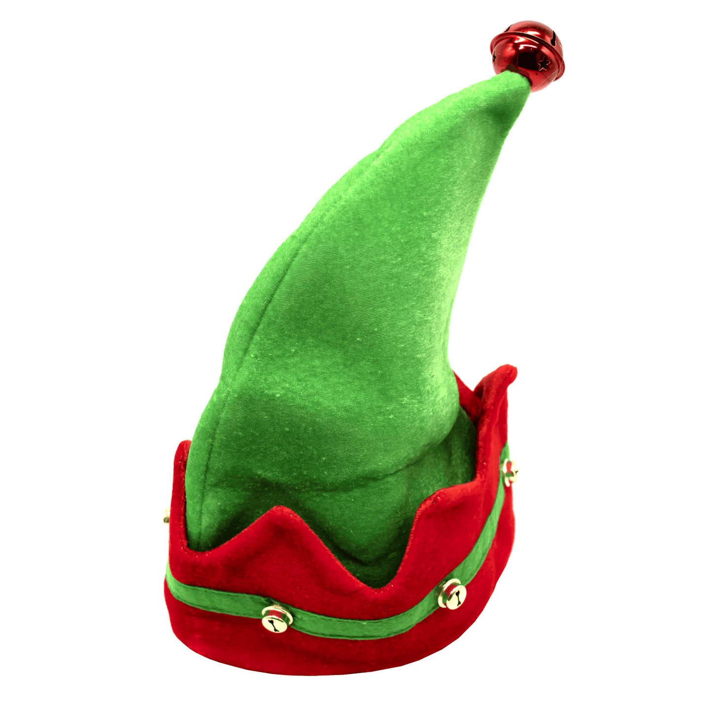 Gorro Elfo Cascabel x 1 Uni