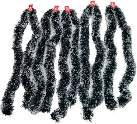 Guirnalda Navideña Nieve 2Mt x 1 Uni