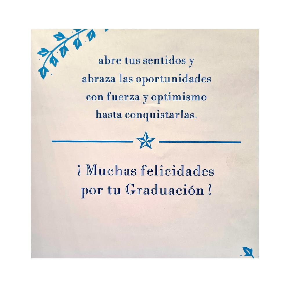 Tarjeta Querida Graduada