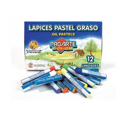 lapices-pastel-graso-proarte