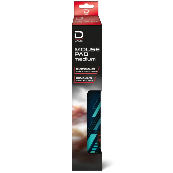 Pad Mouse P/Gamers Medium 25 4X 355 X3M