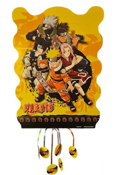 Piñata Naruto X 1 Uni.