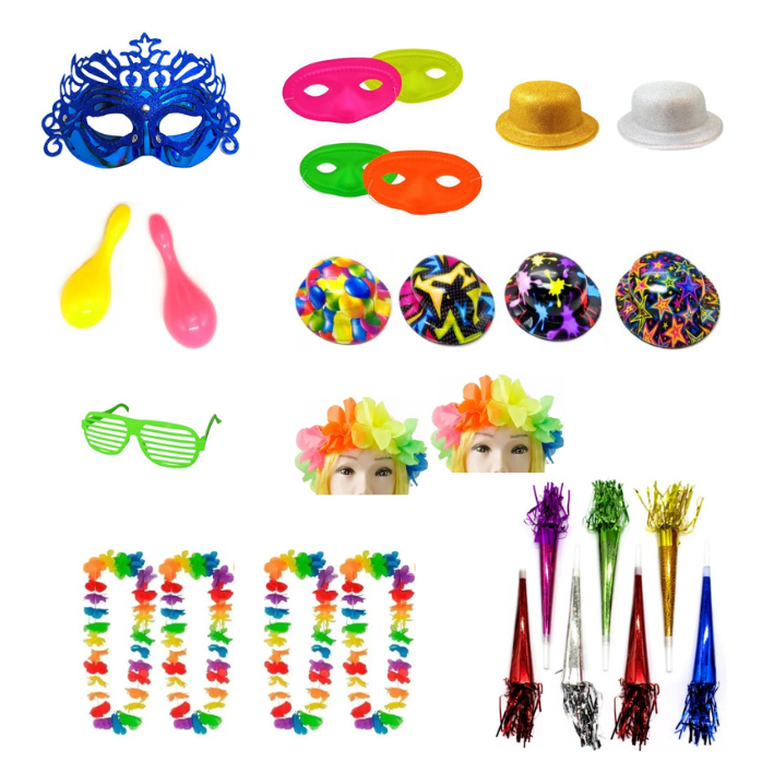 Pack Cotillón 7 a 10 Personas