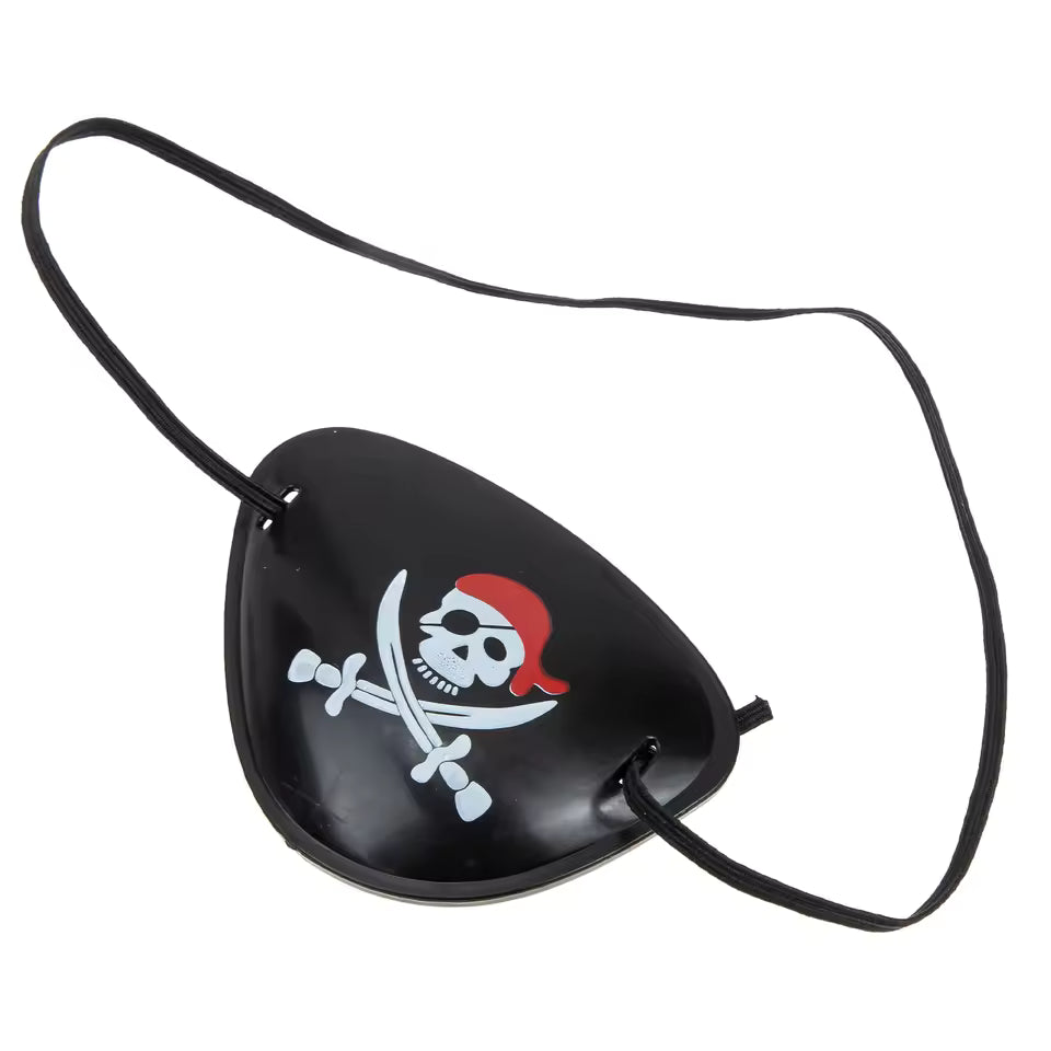 Set Parche Pirata X 6 Uni
