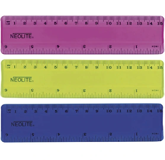 Regla Ultraflexible 15 cms Neolite