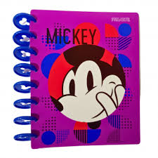 Ringbook Cuad. Disney Book 50 Hjs Proarte