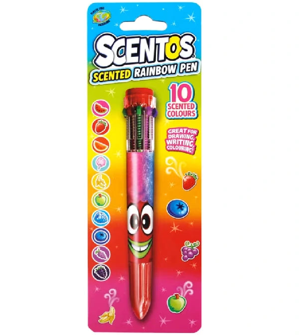 Lápiz Multicolor con Aroma Scentos x 1 Uni