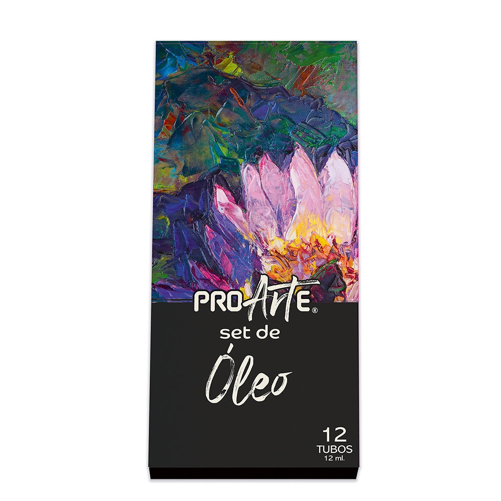 Oleos 12 Colores 12 ml Proarte