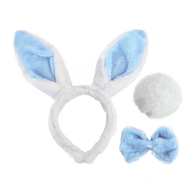 Set Conejito Celeste 3 Piezas X 1 Uni
