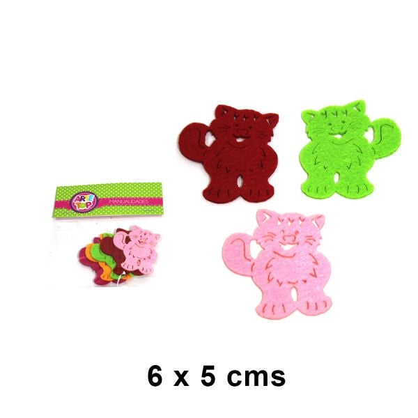 Set Gato Paño Lenci Arte Top