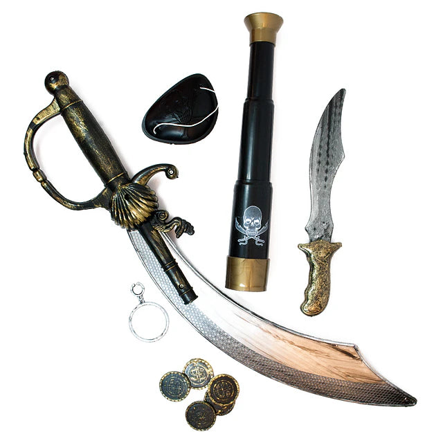 Set Pirata 10 Piezas