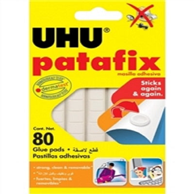 Uhu Tac Patafix 80 Unid