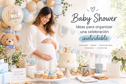 Baby Shower: Ideas de Decoración y Organización | Fiestoka