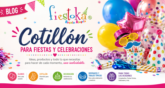 Ideas, Cotillón y Decoración para Fiestas y Celebraciones