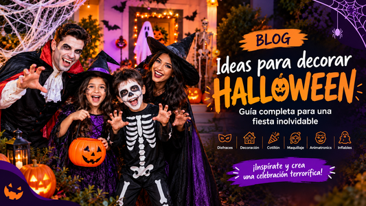 Ideas para decorar Halloween: disfraces, cotillón y decoración