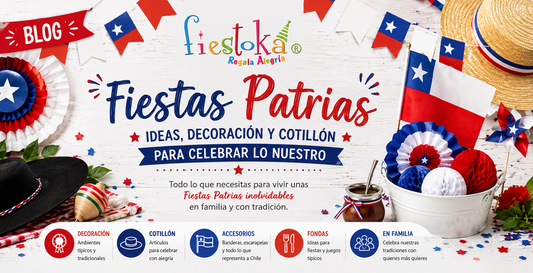 Fiestas Patrias en Casa: Ideas de Decoración, Cotillón y Disfraces para Celebrar a la Chilena
