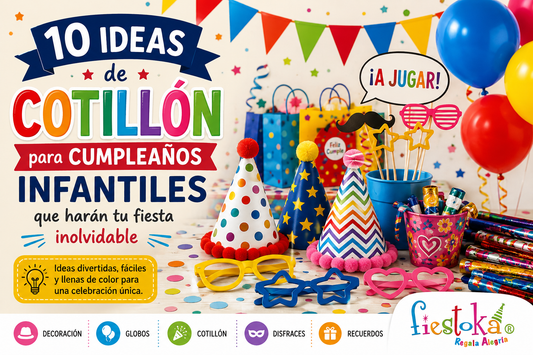 🎉 10 Ideas de Cotillón para Cumpleaños Infantiles que Harán tu Fiesta Inolvidable