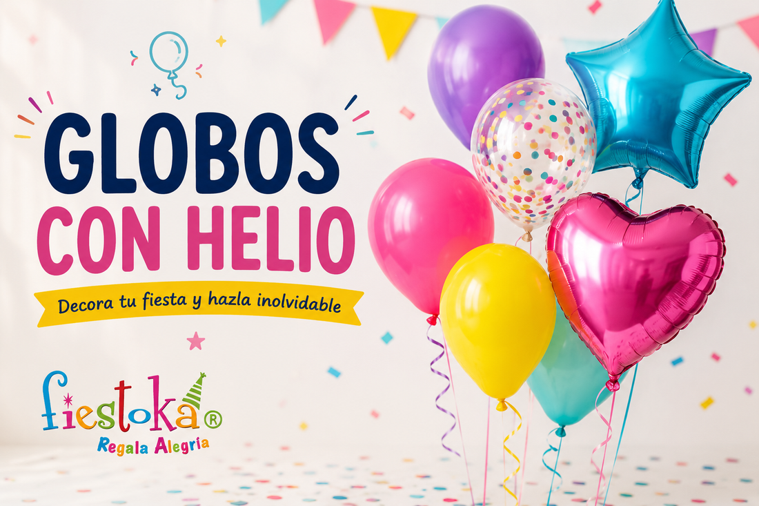 🎈 Globos con Helio: Todo lo que Necesitas Saber para Decorar tu Fiesta