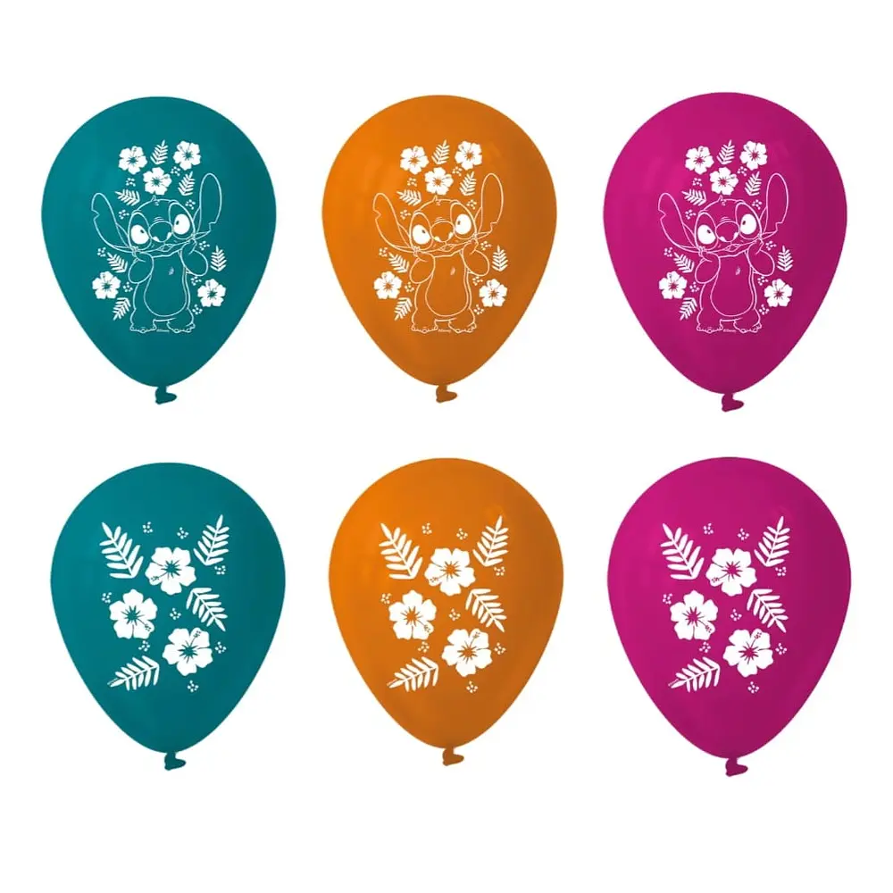 Globos Látex Stitch x 9 Uni