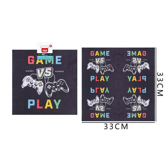 Servilletas Gamer x 16 Uni.