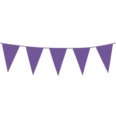 Banner morado