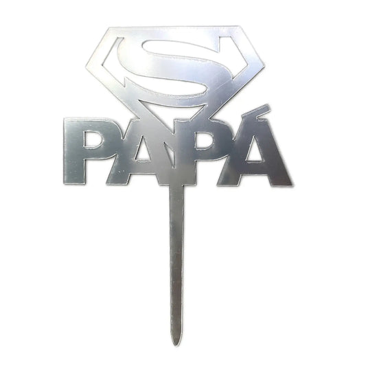 Topper Super Papá