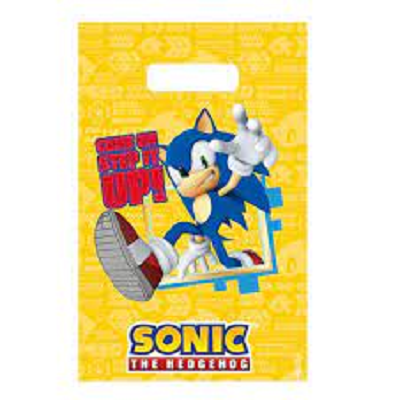 Bolsas Sonic x 6 Uni.