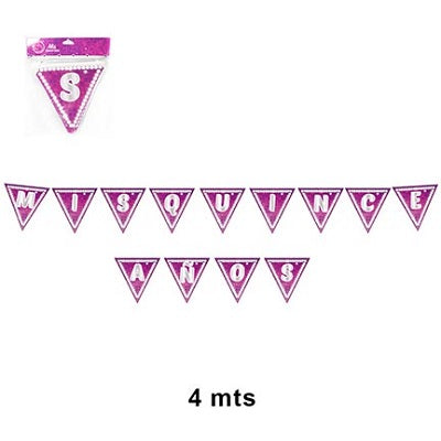 Banner De 15 Años