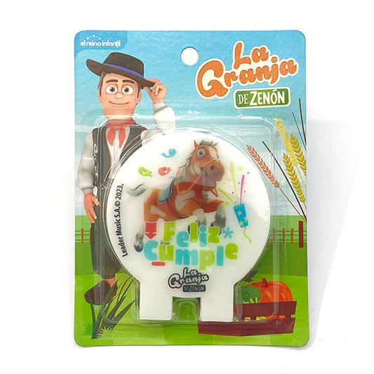 Vela 2D La Granja De Zenón x 1 Uni