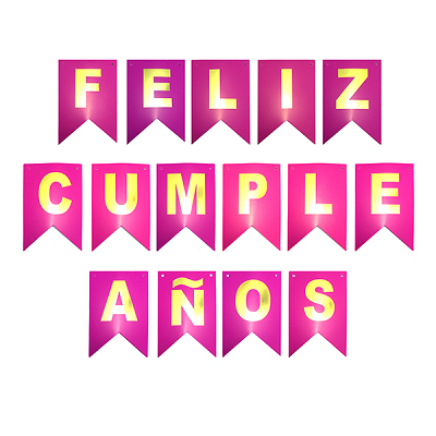 Guirnalda Feliz Cumpleaños Mi Perro Chocolo