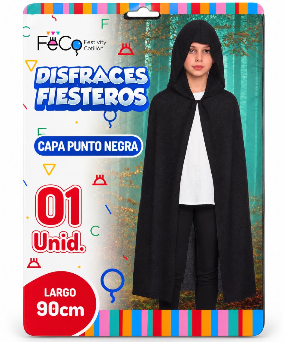 Capa con Capucha 90 cm.