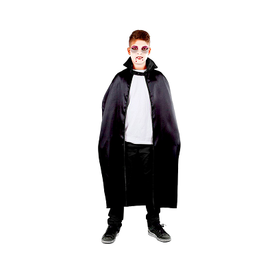 Capa Vampiro Negra 140 cm