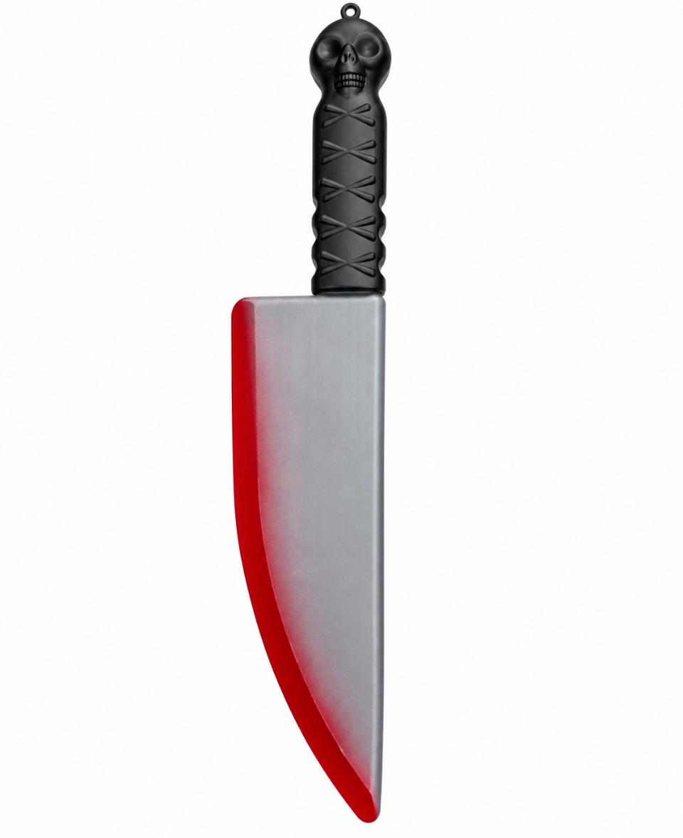 Cuchillo Filo Rojo  x 1 u.