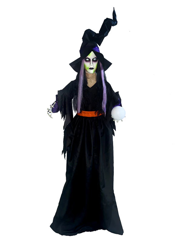 Bruja Conjuro Animatronic 183cm
