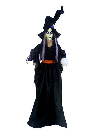 Bruja Conjuro Animatronic 183cm