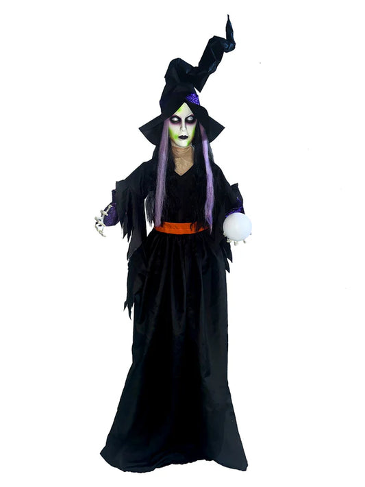 Bruja Conjuro Animatronic 183cm
