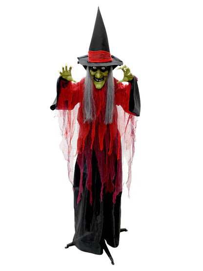 Bruja Hechizada Animatronic 160cm