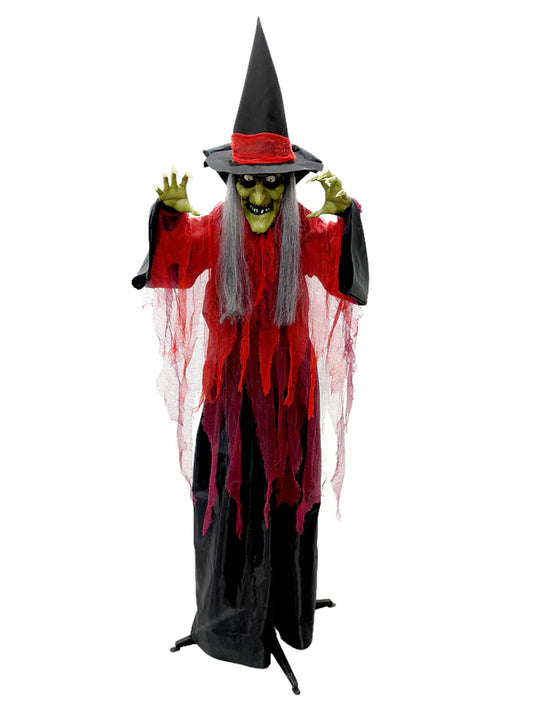 Bruja Hechizada Animatronic 160cm