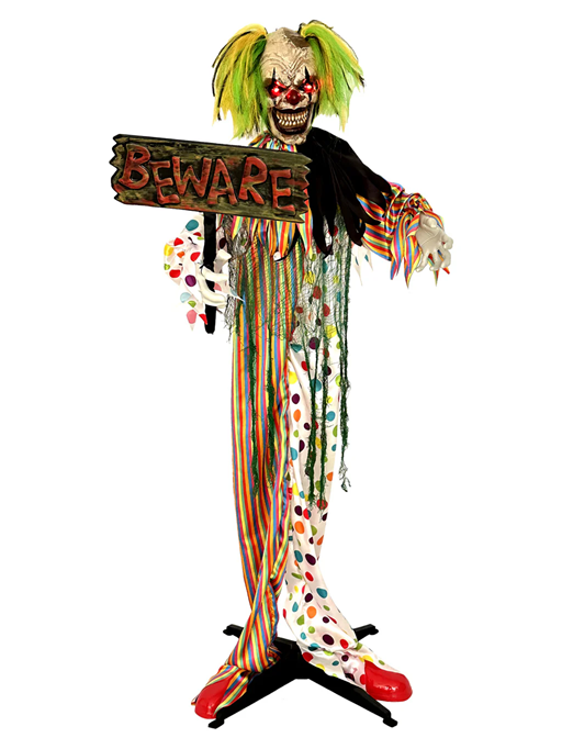 Payaso Beware Animatronic 170cm