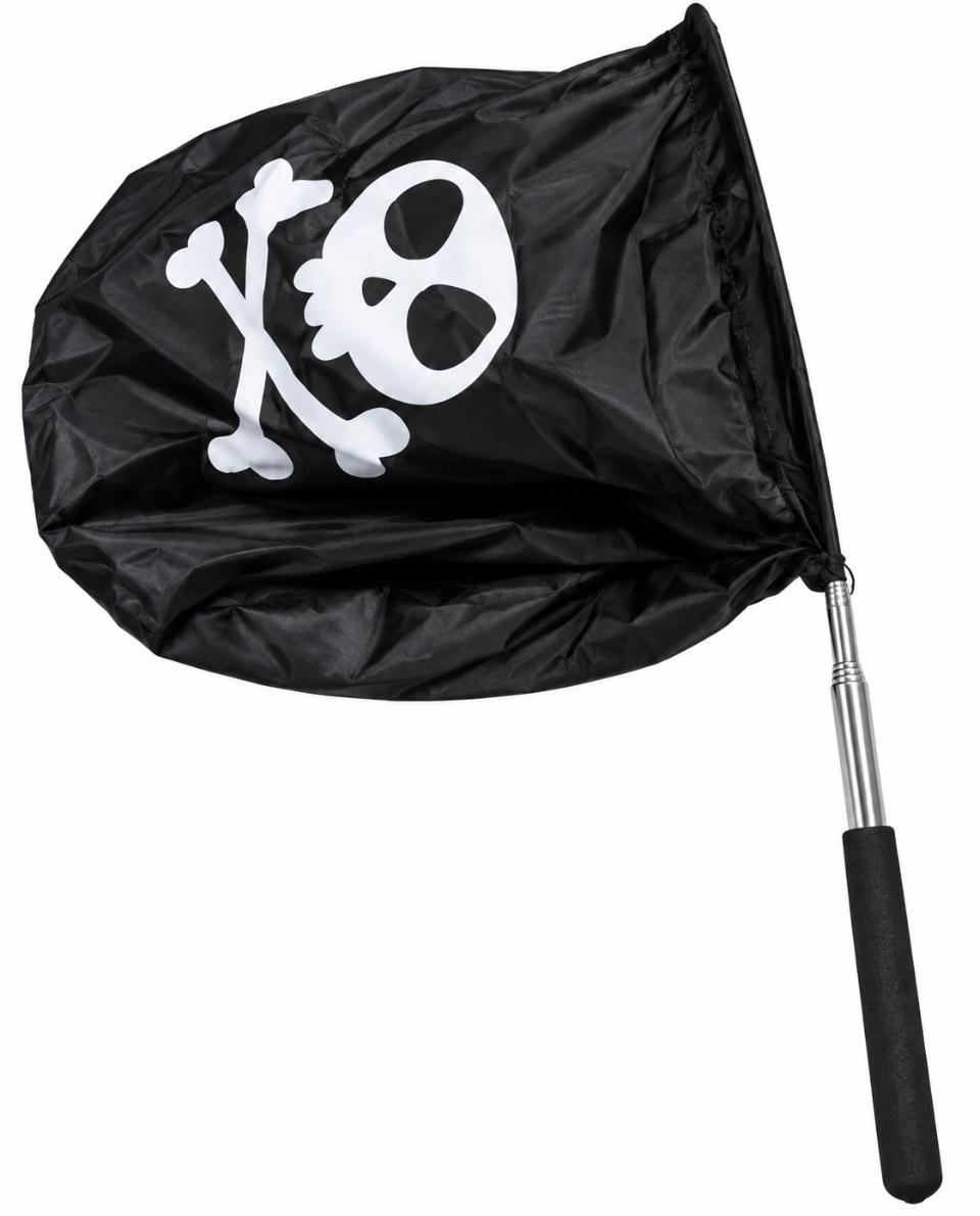 Bolsa Halloween Calavera Retractil x 1 .
