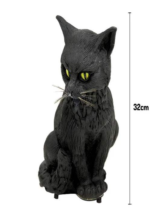 Gato Ojos  Led con Sonido 32 CM X 1 UNI