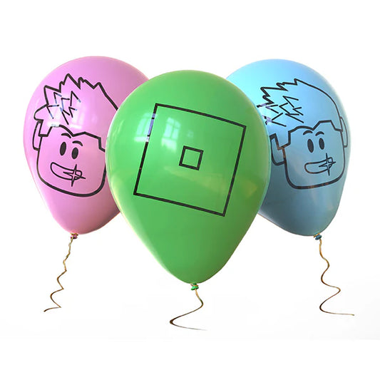 Globos Látex Rublox x 12 Uni