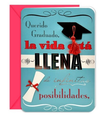 Tarjeta Querido Graduado