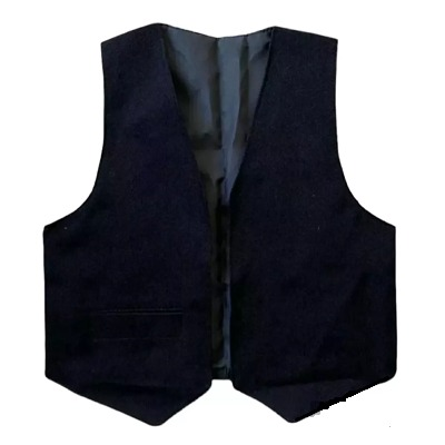 Chaleco Bolero Negro Talla 10